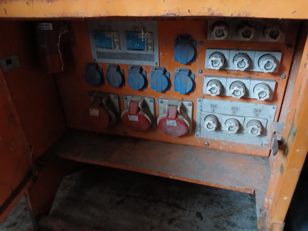 Elektrische Verdeelkast/Meterkast 220v/380v, Ophalen, Zo goed als nieuw, Overige typen