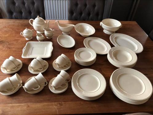 Wedgwood edme servies 6/8 persoons compleet, Huis en Inrichting, Keuken | Servies, Zo goed als nieuw, Compleet servies, Wedgwood