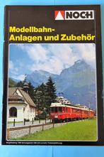 Noch catalogus 1983 voor HO, N, Z en LGB, Hobby en Vrije tijd, Modeltreinen | H0, Overige merken, Gebruikt, Gelijkstroom of Wisselstroom