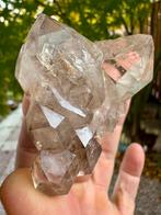 Elestiaal rookkwarts, Verzamelen, Mineralen en Fossielen, Ophalen of Verzenden