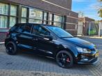 ZEER NETTE Volkswagen Polo 1.4 TDI BMT 2016 Zwart AC/CC, Auto's, Voorwielaandrijving, Stof, 1051 kg, Zwart