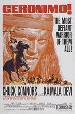 8. GERONIMO, Chuck Conners, Pat Conway, Adam West (1962)., Cd's en Dvd's, Ophalen of Verzenden