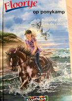 Floortje op ponykamp, Ophalen of Verzenden, Gelezen, Suzanne Buis Serie