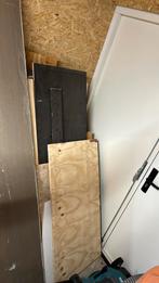 Plaatmateriaal divers gratis hout brandhout afvalhout, Ophalen, Overige materialen, Minder dan 20 mm
