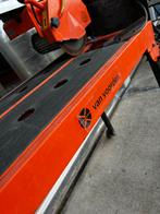 Van Voorden Elektrische Snijtafel met Waterkoeling, Ophalen, Gebruikt, 70 mm of meer, Overige typen