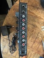 Ibiza Mengpaneel met Bluetooth & USB, Ophalen of Verzenden, Zo goed als nieuw, Minder dan 5 kanalen, Microfooningang