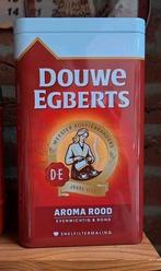Vintage bewaarblik Douwe Egberts 20-11,6-7 cm, Verzamelen, Blikken, Ophalen of Verzenden, Gebruikt, Koffie, Douwe Egberts