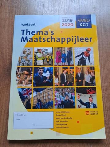 Jasper van den Broeke - Werkboek KGT beschikbaar voor biedingen