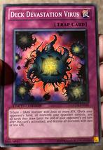 Yu-Gi-Oh! Deck Devastation Virus GLD4 Limited Promo !, Hobby en Vrije tijd, Verzamelkaartspellen | Yu-gi-Oh!, Verzenden, Zo goed als nieuw
