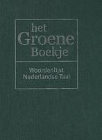 Groene boekje nederlands, Boeken, Woordenboeken, Ophalen of Verzenden, Nieuw, Overige uitgevers, Nederlands