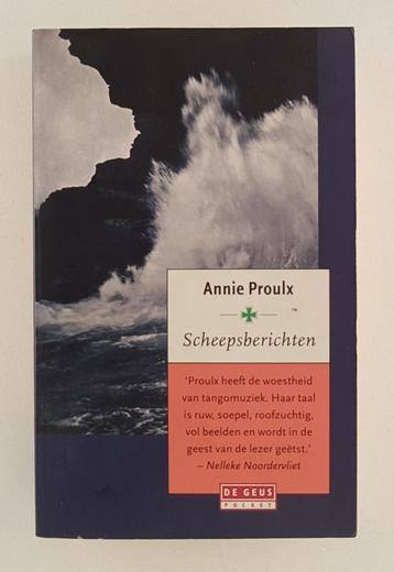 Proulx, Annie - Scheepsberichten