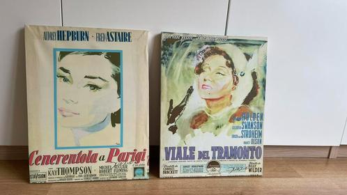 Filmposters op canvas, Verzamelen, Posters, Zo goed als nieuw, Rechthoekig Staand, Verzenden