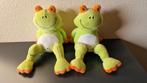Nieuw: 2x pluche Knuffel Kikker, Ophalen of Verzenden, Nieuw, Kikker