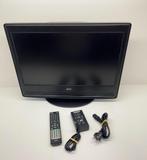 AKAI 22 inch LCD-TV combi DVD speler met afstandbediening, N, N, 50 Hz, LCD