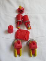 Knex bijzondere onderdelen robot met licht en geluid., Kinderen en Baby's, Speelgoed | Bouwstenen, Ophalen of Verzenden, Gebruikt