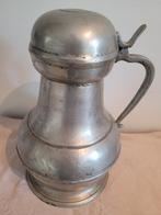 Tinnen kan met deksel, Ophalen of Verzenden