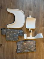 Stokke Tripp Trapp Baby Set - Zitje, Tafel & Hoes, Kinderen en Baby's, Kinderstoelen, Ophalen, Gebruikt, Meegroeistoel, Afneembaar eetblad