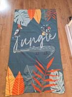 sneldrogende handdoek vakantie  groot jungle 90 x 200 cm, Ophalen of Verzenden, Zo goed als nieuw, Jongen of Meisje