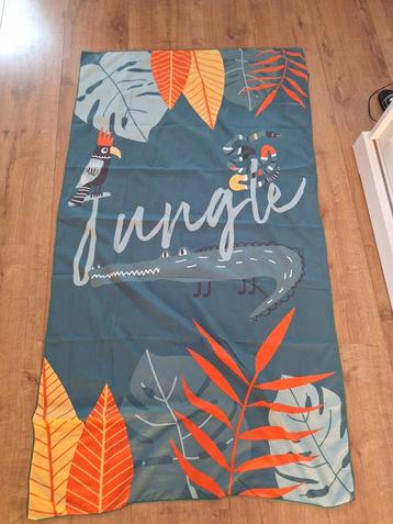 sneldrogende handdoek vakantie  groot jungle 90 x 200 cm beschikbaar voor biedingen