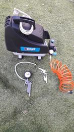 Ferm compressor 6L  8bar, Doe-het-zelf en Verbouw, Compressors, Ophalen, 6 tot 10 bar, Zo goed als nieuw, Minder dan 200 liter/min