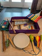 Set muziekinstrumenten, Ophalen of Verzenden