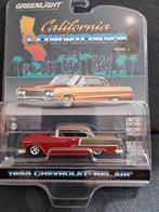 Chevrolet Bel Air "Lowrider" Greenlight 1:64, Christian@diecastcompany.nl, Auto, The Diecast Company, Nieuw