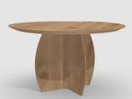 Dyyk Ronda eettafel 150 organisch rond, Huis en Inrichting, Tafels | Eettafels, Ophalen, Zo goed als nieuw, Vijf personen of meer