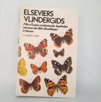 Vintage Elsevier Vlindergids met prachtige tekeningen, Ophalen of Verzenden, Overige typen