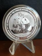 Panda 2009, 1 oz .999 zilver (2-2), Ophalen of Verzenden, Zilver