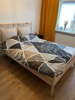 Björksnas bedframe, Ophalen, 140 cm, 200 cm, Hout