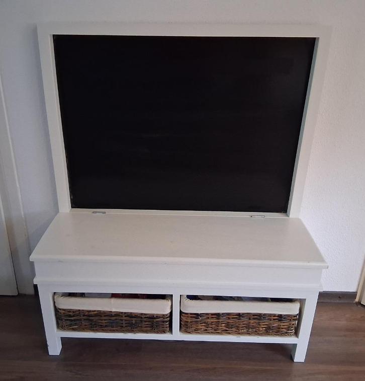 Krijtbord met opbergruimte, Diversen, Schoolborden, Gebruikt, Krijtbord, Ophalen