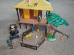 Playmobil Safaripost 4826 + Extra's, Kinderen en Baby's, Speelgoed | Playmobil, Ophalen of Verzenden, Gebruikt, Complete set