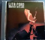 LITA FORD - Greatest Hits Live  CD, Ophalen of Verzenden, Zo goed als nieuw