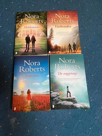 Nora Roberts - 4 Boeken beschikbaar voor biedingen