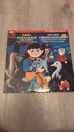 vinyl LP "Peter en de Wolf / Carnaval van de Dieren", Ophalen of Verzenden, Zo goed als nieuw, 12 inch
