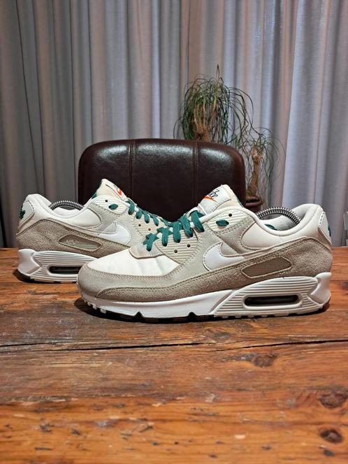 Nike Air Max 90 Special Edition 'First Use Pack - Sail' 43, Kleding | Heren, Schoenen, Gedragen, Sneakers of Gympen, Wit, Ophalen of Verzenden