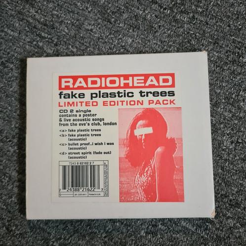 Radiohead - Fake Plastic Trees Limited Edition CD + Poster, Cd's en Dvd's, Cd's | Pop, Zo goed als nieuw, 1980 tot 2000, Boxset