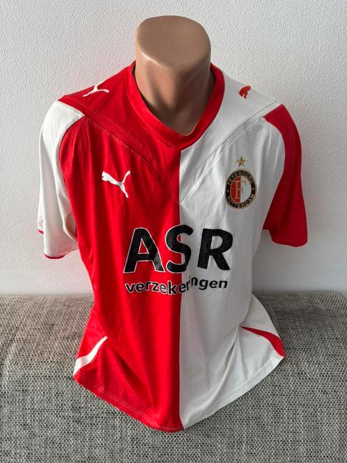 15 jaar oud Feyenoord voetbalshirt - thuisshirt 2009/10, Verzamelen, Sportartikelen en Voetbal, Gebruikt, Shirt, Buitenlandse clubs