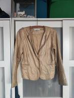 Jas Sandro, Kleding | Dames, Jassen | Zomer, Ophalen of Verzenden, Gedragen, Maat 36 (S), Beige