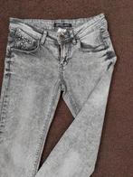Spijkerbroek  dames maat 34 / xs met strassteentjes, Kleding | Dames, Spijkerbroeken en Jeans, C&A, Grijs, Ophalen of Verzenden