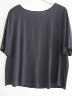 Blouse/shirt, zwart, merk Tom Tailor, maat 42, Zwart, Maat 42/44 (L), Zo goed als nieuw, Tom Tailor