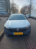 Dacia Sandero 1.0 TCE 49KW 2021 Wit, Auto's, Voorwielaandrijving, Stof, 540 kg, 980 kg