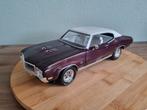 AutoWorld Buick GS Stage 1 Hardtop 1:18 + Gratis benzinepomp, Auto, Nieuw, Aw, Overige merken