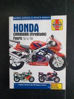 Haynes werkplaatshandboek CBR900RR, Ophalen of Verzenden, Honda