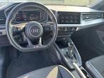 Audi A1 Sportback 40 TFSI S Line edition one | automaat | Di, Auto's, Audi, Euro 6, 4 cilinders, Leder en Stof, Wit