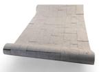 56. Vinyl op vlies behang L58908 Ugepa, Ophalen of Verzenden, Minder dan 10 m², Grijs, Hout