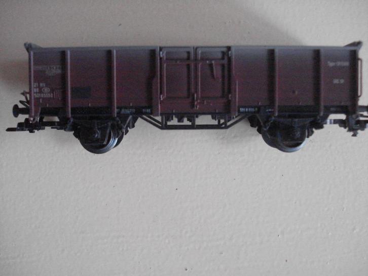 Marklin hogeboord goederen wagon Belgische spoorwegen, Hobby en Vrije tijd, Modeltreinen | H0, Nieuw, Wagon, Wisselstroom, Märklin