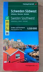 Freytag & Berndt wegenkaart Zweden Zuidwest, Boeken, Atlassen en Landkaarten, Ophalen, 2000 tot heden, Nieuw, F&B