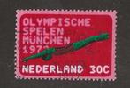 NG; 1013 Olympiade zegel, Postzegels en Munten, Postzegels | Nederland, Verzenden, Gestempeld