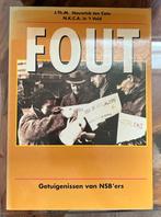 J.T.M. Houwink ten Cate - Fout, Ophalen of Verzenden, Zo goed als nieuw, J.T.M. Houwink ten Cate; N.K.C.A. in 't Veld